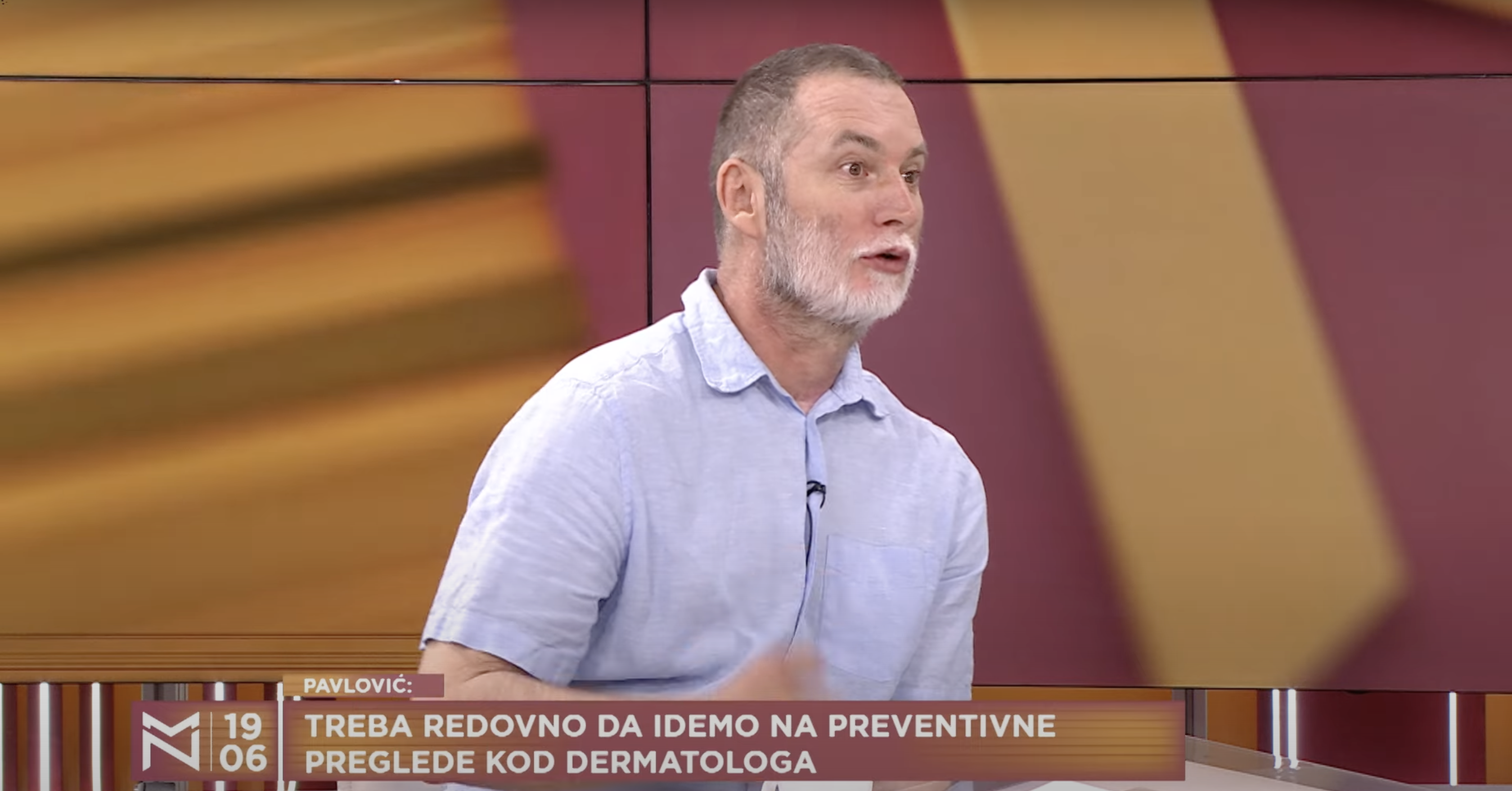 Borba protiv melanoma NEMA CENU – Savo Pilipović i Nataša Pavlović